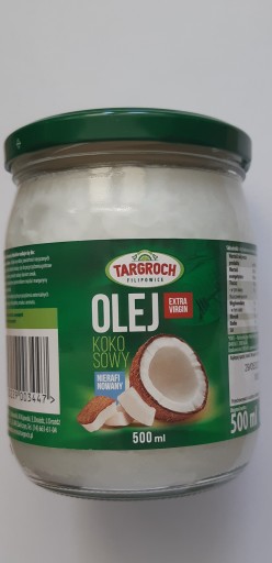 KOKOSOVÝ OLEJ NERAFINOVANÝ 500 ml