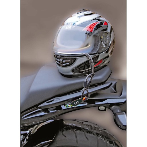 90612 No-Ride Junior, bezpečnostné lanko Ø 6 mm - 80 cm ()