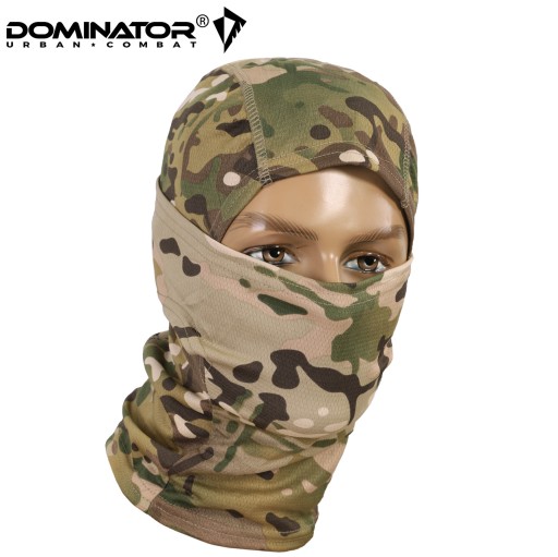 TERMÁLNY AKTÍVNY NINJA TAKTICKÝ DOMINATOR BACLAVA POD MULTITARNOVOU PRILBOU