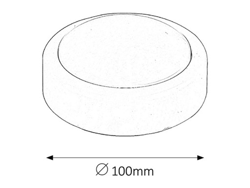 Push Light LED 0,3W 2xAA Rabalux tlaková lampa