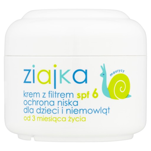 Ziaja Ziajka krém s SPF6 filtrom pre deti a dojčatá od 3 mesiacov