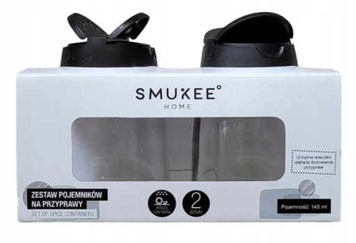 SMUKEE SET NÁDOB NA KORENIE 2 X 140 ML