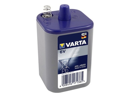 Batéria 4R25 Varta 8500mAh 6V 908S 908G