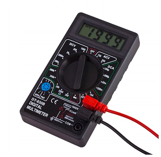 IHLOVÝ MULTIMETER, AUTOMATICKÝ DIGITÁLNY METER Z1H8