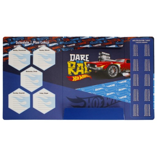 A4 skladačka s gumičkou Hot Wheels 337292 STARPAK