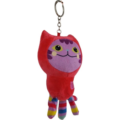 GABI'S CAT HOUSE VEĽKÝ MASKOT CATNIP PRÍvesok - Perfektný pre váš