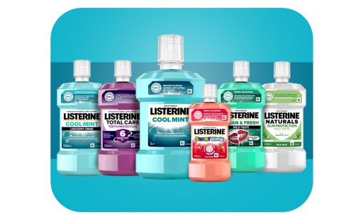 LISTERINE Cool Mint ústna voda 250ml