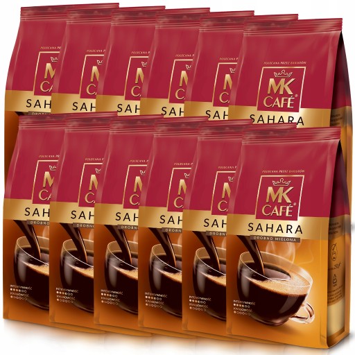 MK Café Sahara Jemne mletá pražená káva 250 g