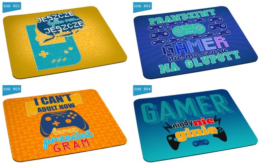 Darčeková podložka pod myš GAMER GAMER PLAYER