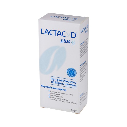 Lactacyd plus+ Gynekologický fluid na intímnu hygienu