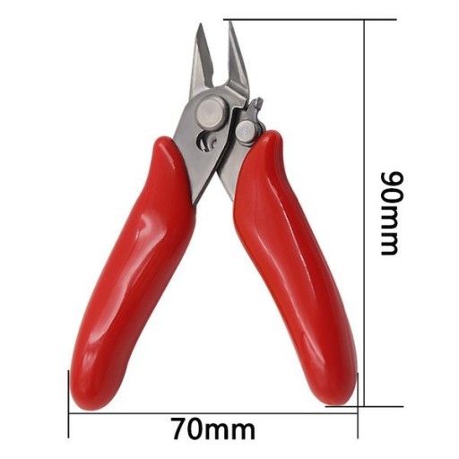 Presné strihacie kliešte 90MM SHARP