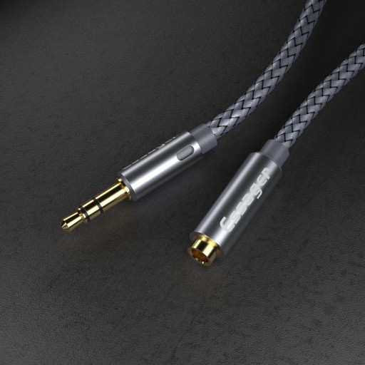 Silný Aux Audio Mini Jack kábel 3,5 mm 5m ESSAGER predlžovací kábel pre slúchadlá