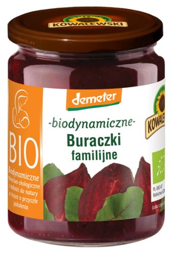 REPA BEZLEPKOVÁ DEMETER BIO 540 ml - KOWALEWSKI KOWALEWSKI