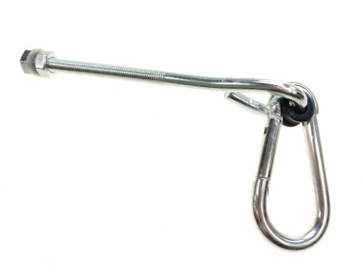 Priemer uchytenia hojdačky 12 x 170 mm s karabínou