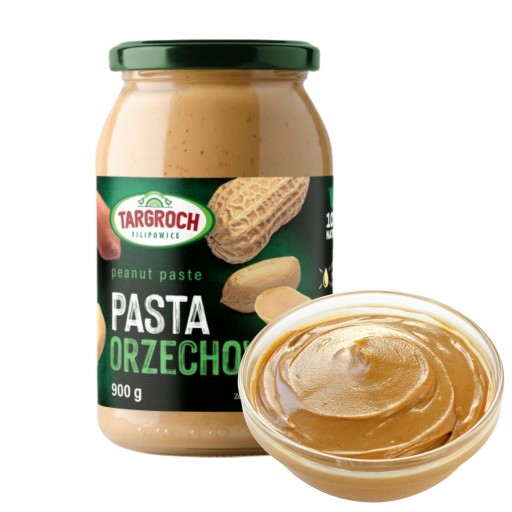 Pasta z orechov Archaid, prírodná, bez pridaného cukru, 900g Targroch