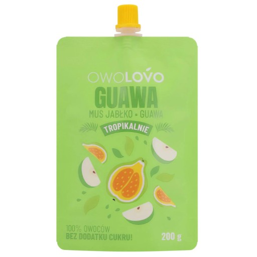 Ovocná dezertná pena pre deti 200g, Owolovo