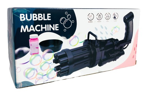 MYDLOVÁ BUBLINA AUTOMATICKÉ MYDLOVÉ BUBLINY