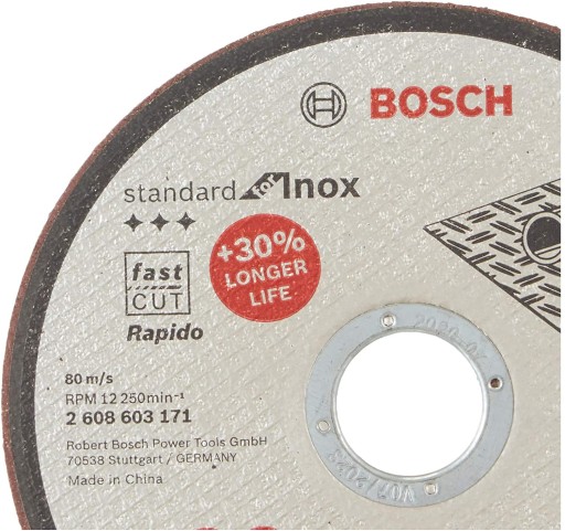 Bosch rezací kotúč 125x1,0x22,23mm 2608603171