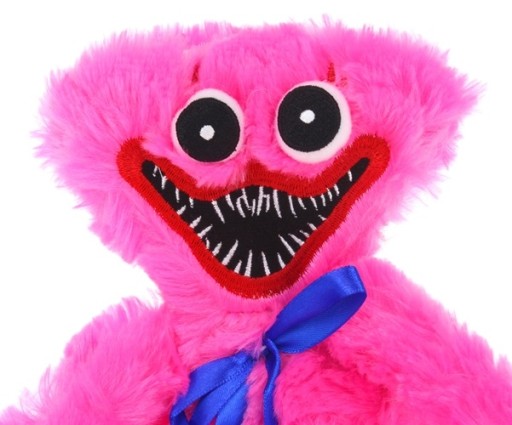 Plyšový maskot Poppy PlayTime Huggy Wuggy Missy Kissy 44 cm