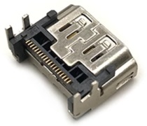 KONEKTOROVÁ ZÁSUVKA PORT HDMI KONZOLA PLAYSTATION 5 PS5