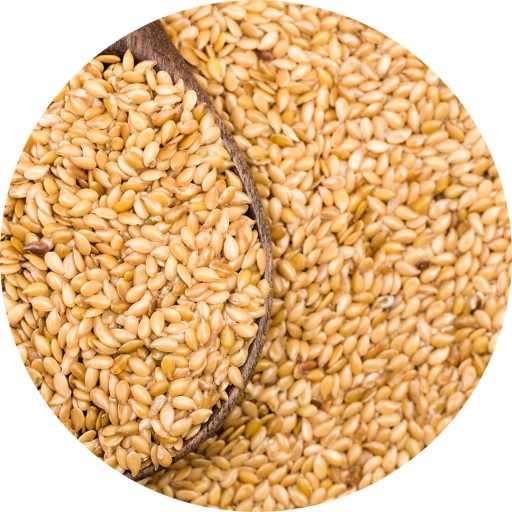 ZLATÉ ĽANOVÉ SEMENO, PRÍRODNÉ čisté ľanové zrno, 1kg