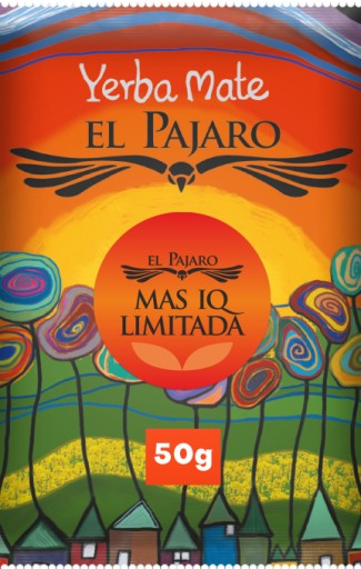 Paraguajská Yerba Mate EL Pajaro MAS IQ LIMITADA 50g vzorka