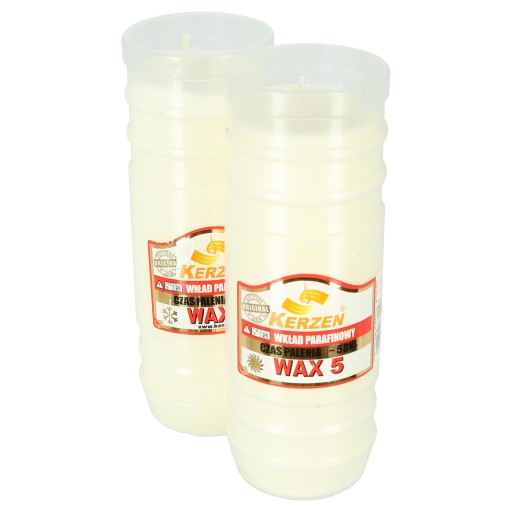 Vložka do sviečky parafínová KERZEN WAX 5 120h