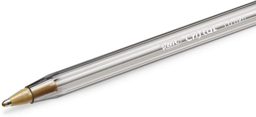Bic Cristal Veľké guľôčkové pero 1,6 mm modré 10 ks