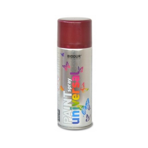 BIODUR 400 ML RAL 3005 ČERVENÁ FIALOVÁ