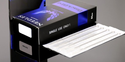 BlackBird Tattoo Needles Sada 5 ks 3Rl na linky