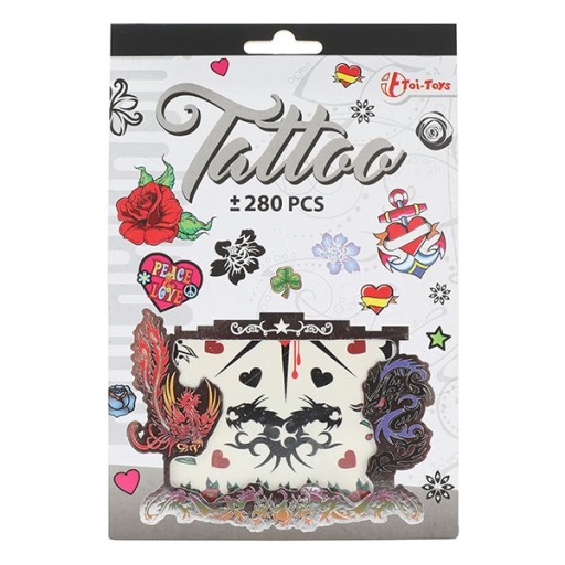 TETOVANIE 280 ks Umelecká SET