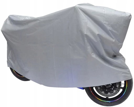 VEĽKÁ VODEODOLNÁ PLACHTA NA BICYKEL, MOTORKU, SKÚTER, MOTOR 205/125