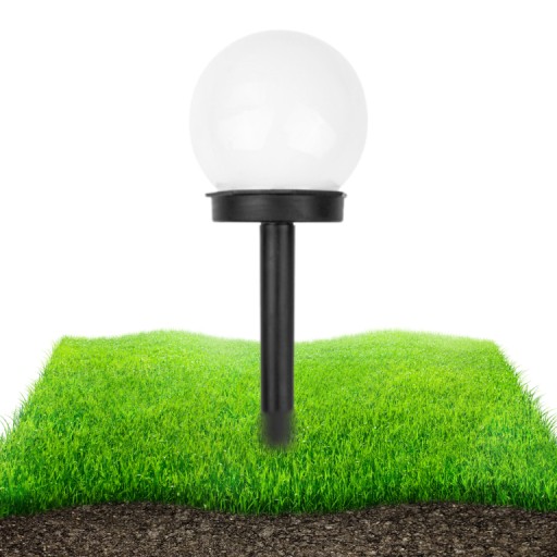 Solar Garden Bollard LED okrúhle tienidlo SSO-5