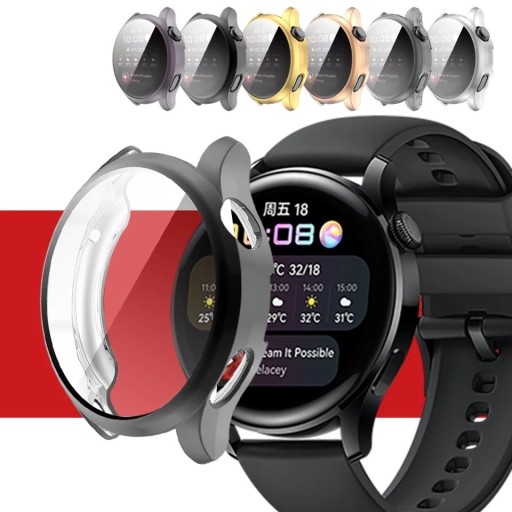 PUZDRO PRE HUAWEI WATCH 3 46MM RÔZNE FARBY