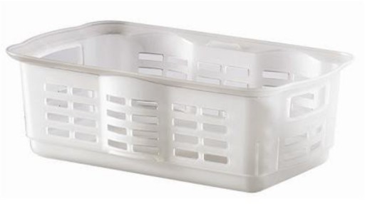 Curver Alfa 1 košíkový organizér 312x181x106mm na drobnosti