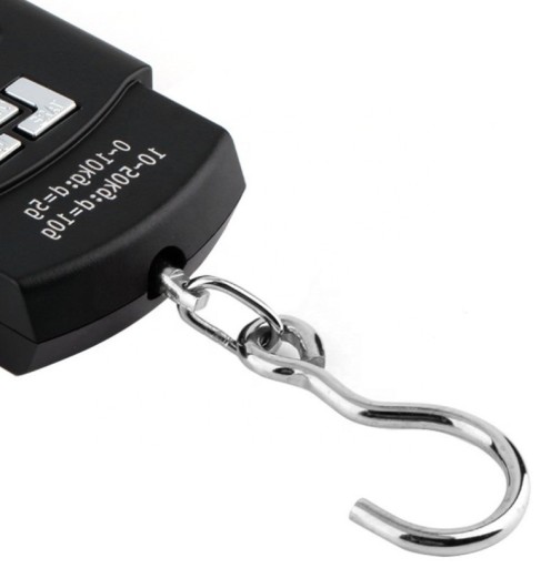 DIGITÁLNA ELEKTRONICKÁ HÁČKOVÁ VÁHA 50 kg