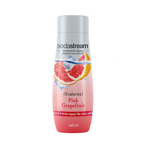 SodaStream Grajpfrut Zero koncentrát 440 ml