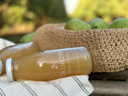 Jablčná hrušková šťava 100% 250ml lisovaná z hrušiek a jabĺk NFC pre deti