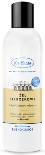 DR DUDA SULFIDE GEL na kúpanie 500g