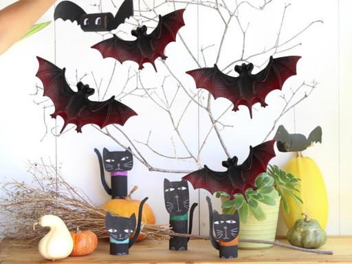 NETOPIE HALLOWEEN SADA DEKORÁCIÍ NETOPIE 4