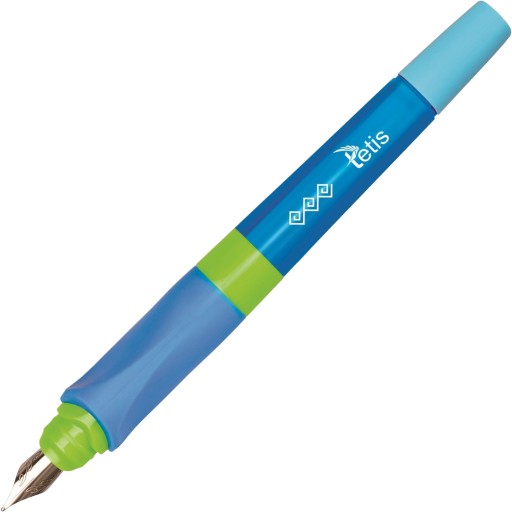 Tetis KP510-NN modré plniace pero pre deti