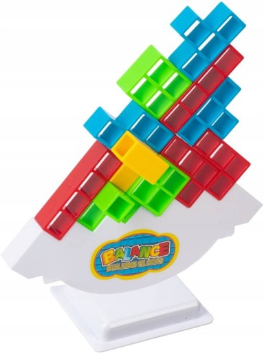 Tetris Blocks Balancing Puzzle Rodinná hra