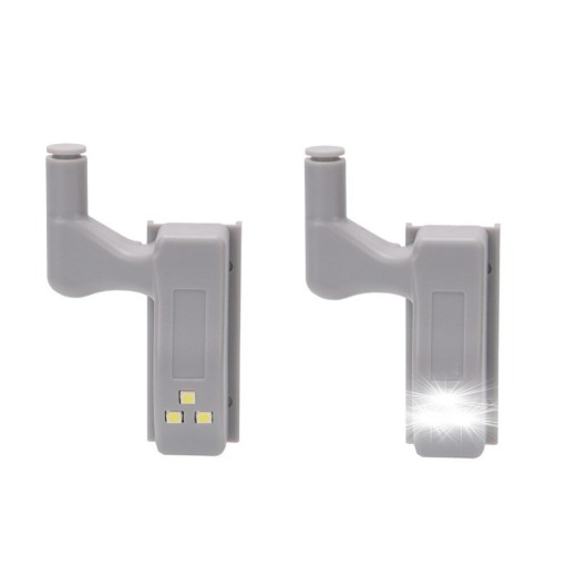 LED SVIETIDLO DO VÝKLOPNÝCH SKRINÍK + BATÉRIA