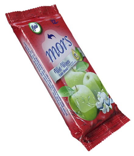 MORS hydratačné obrúsky 15 kusov OVOCNÉ