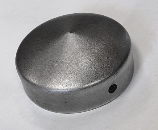 strešná krytka na stĺp, priemer rúry 42 mm, 1 ks