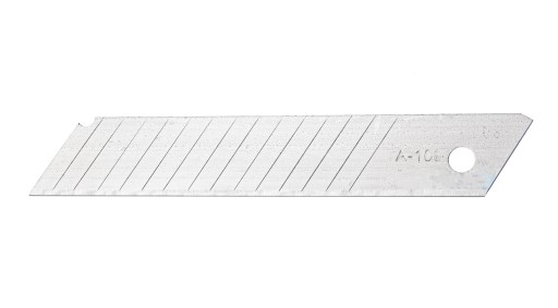 ČEPELE NOŽOV VYMENITEĽNÁ ČEPEL, lámateľná, dobíjateľná, 18 mm, 10 ks.