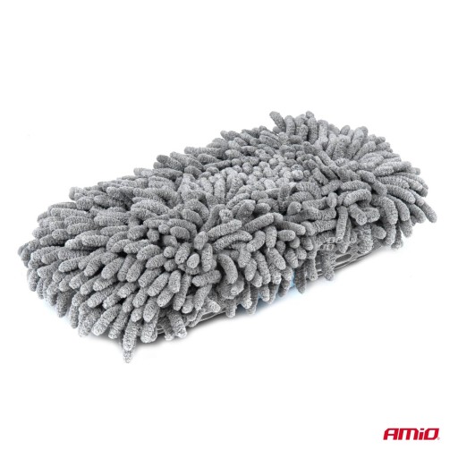 AMiO Hubka na čistenie auta z mikrovlákna Cwash-08 AMIO-01275