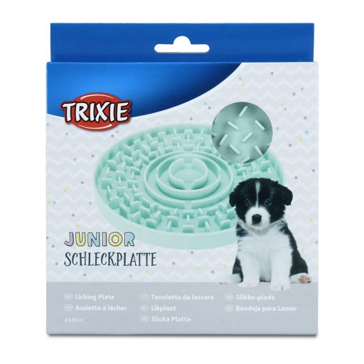 PODLOŽKA NA LIZOVANIE MISU SPOMAĽUJE JEDENIE PSA TRIXIE ŠTEŇA 15cm