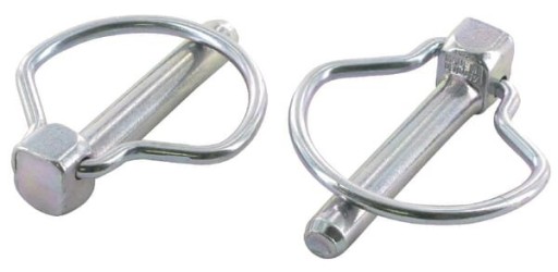 Závlačka v tvare D 8x45mm