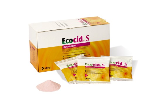 Ecocid S 50 g na dezinfekciu ako virkon